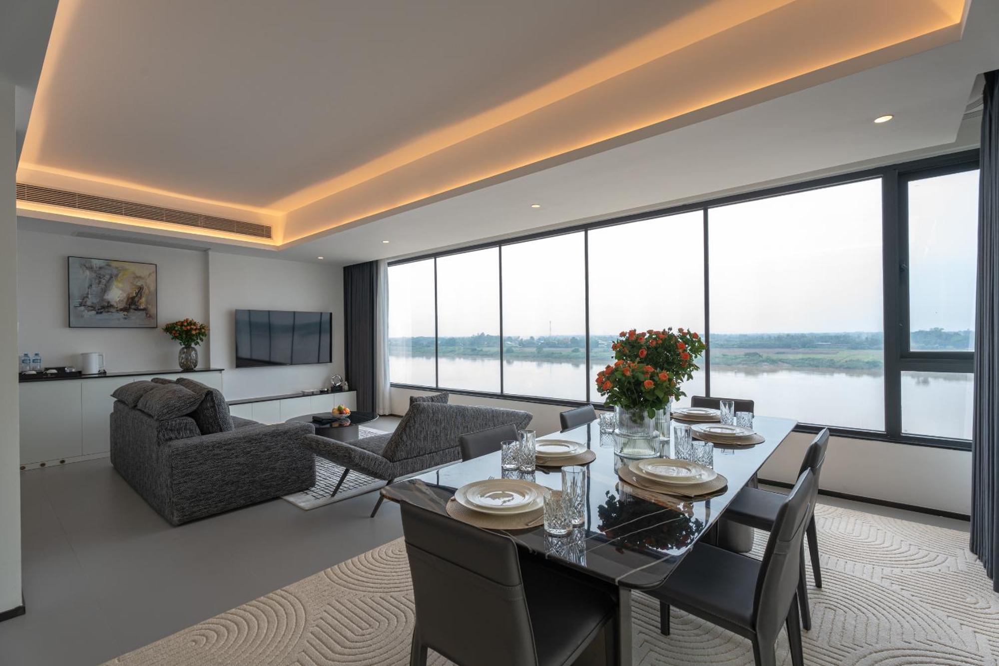 One Riviera Hotel And Residences Ban Souanmone Zewnętrze zdjęcie