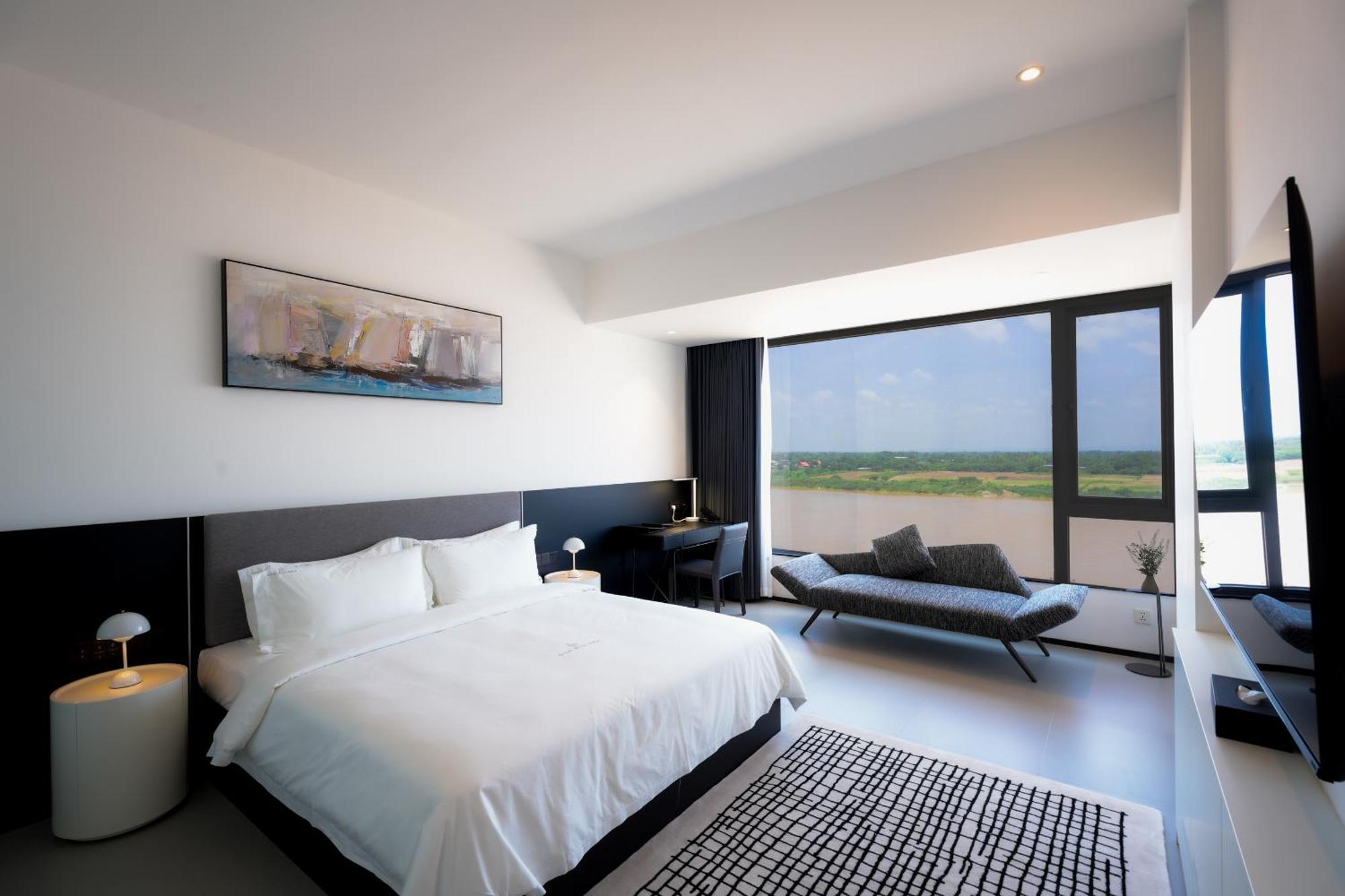 One Riviera Hotel And Residences Ban Souanmone Zewnętrze zdjęcie
