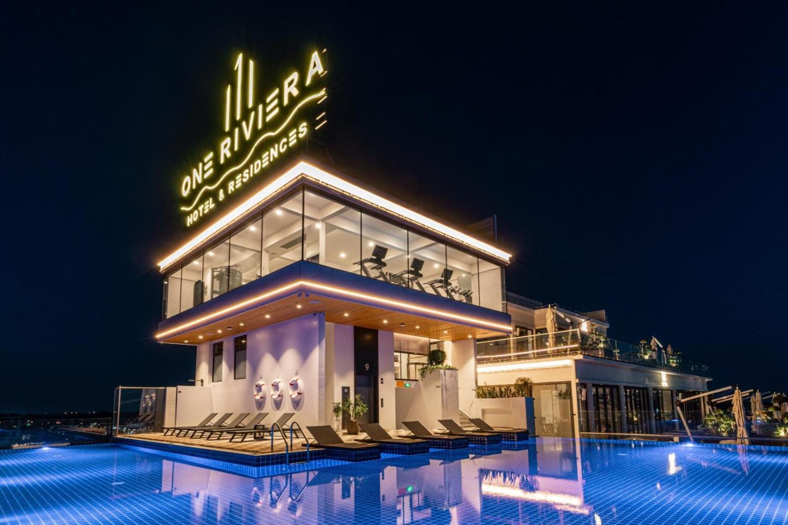 One Riviera Hotel And Residences Ban Souanmone Zewnętrze zdjęcie