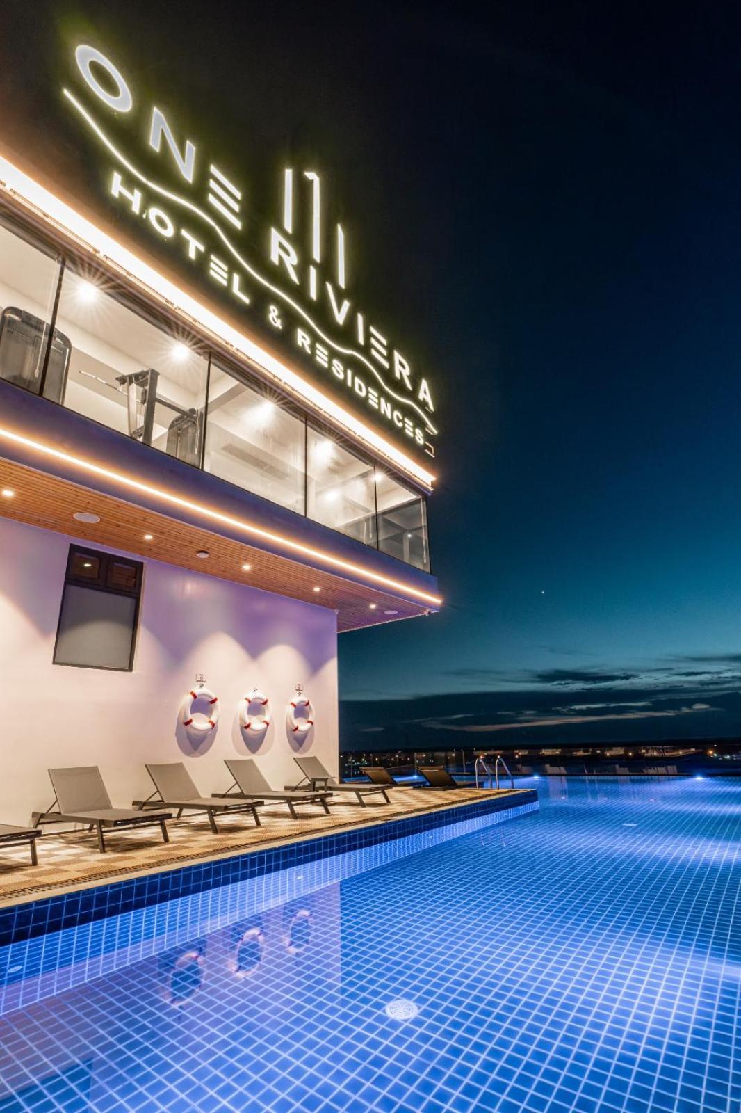 One Riviera Hotel And Residences Ban Souanmone Zewnętrze zdjęcie