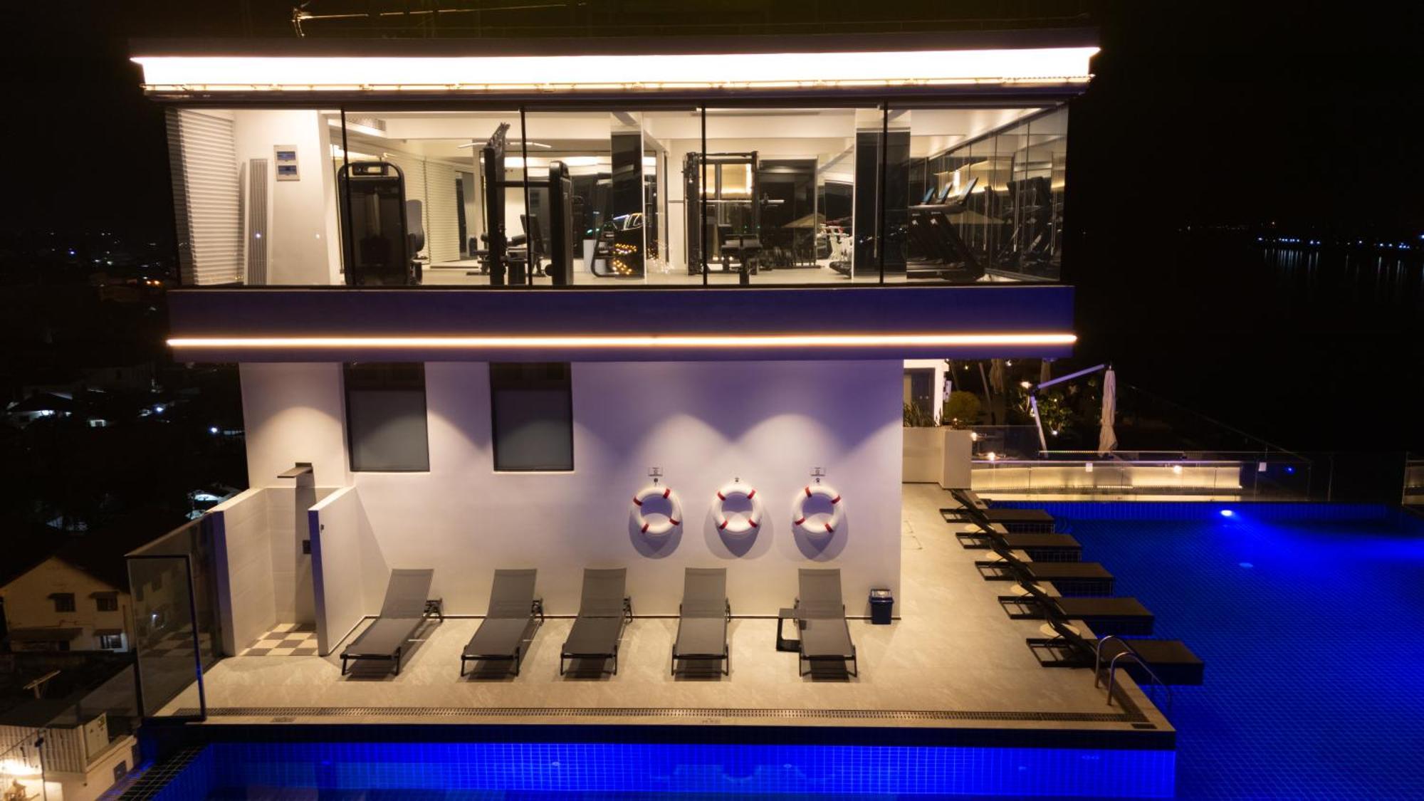 One Riviera Hotel And Residences Ban Souanmone Zewnętrze zdjęcie