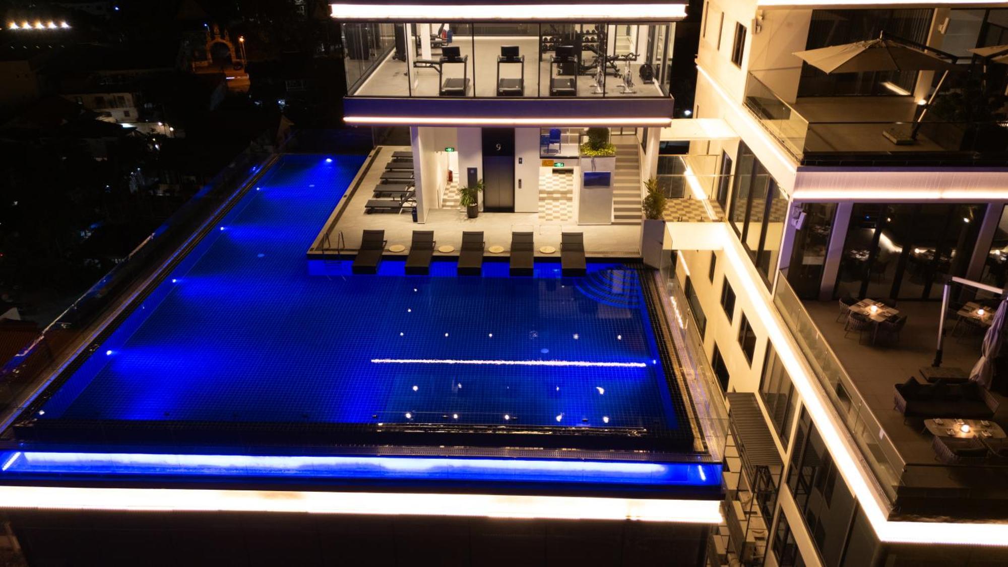 One Riviera Hotel And Residences Ban Souanmone Zewnętrze zdjęcie